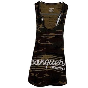 CONQUER Muscle Shirt Camouflage